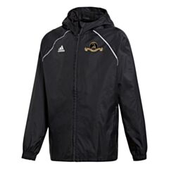 Youth RSFC Supporters Rain Jacket - Black