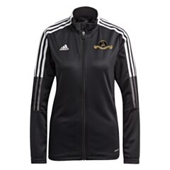 RSFC  Supporters Womens Track Jacket - Black