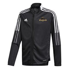 Youth RSFC Supporters Track Jacket - Black